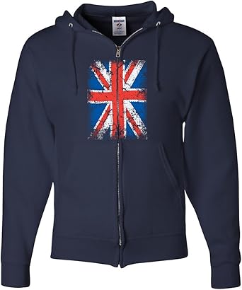 union jack hoodie