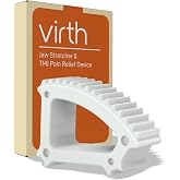 VIRTH Jaw Stretcher - TMJ Pain Relief Device, TMJ Tool, Jaw Pain Relief, TMJ Relief, Jaw Clenching Relief, Tmj Relief Products jaw, Gentle Jaw Relaxer