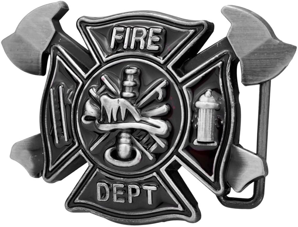 firefighter belts and buckles