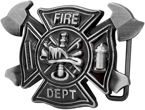 fireman belt buckle
