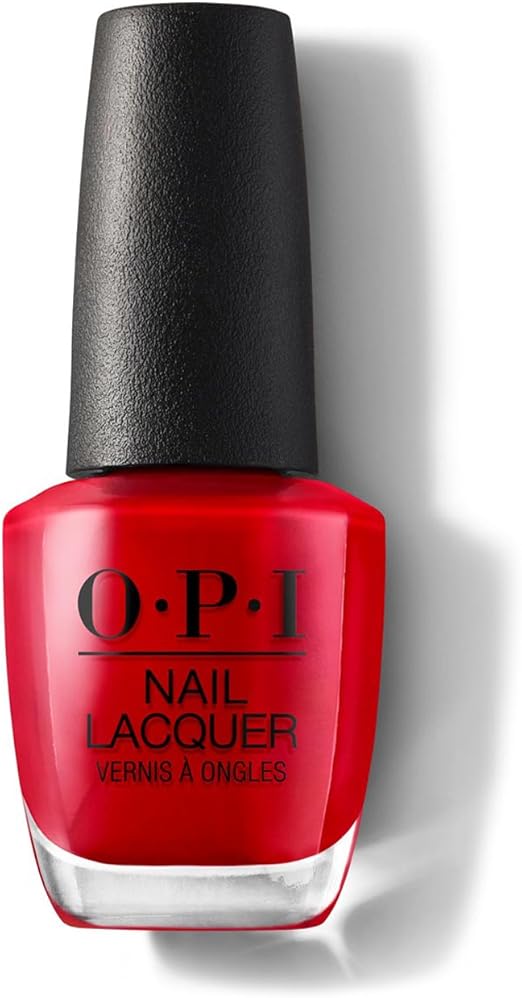 OPI Nail Polish, Big Apple Red 15 ml Amazon.co.uk Luxury Beauty