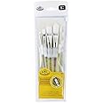 Royal and Langnickel 5 Piece White Taklon Set