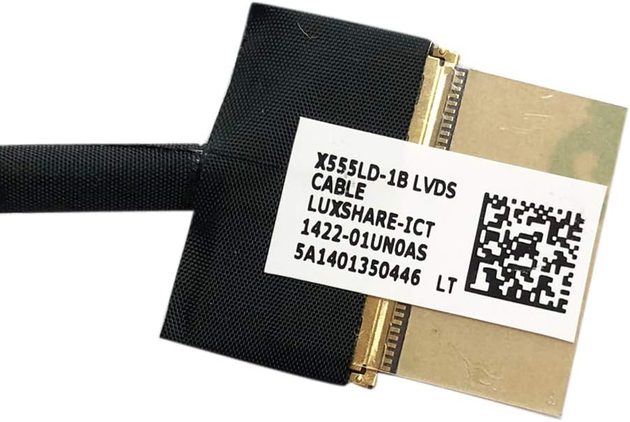 ZAHARA LCD LVDS LED Screen Video Wire Cable Replacement For Asus X555LD K555L F555L R556L X554L Y583L 142201UN0AS 40PIN Y583LN Y583LNB Y583LP Y583LPB X555LA F554 X554 Y583 142201UQ0AS 142201VJ0AS - Image 4