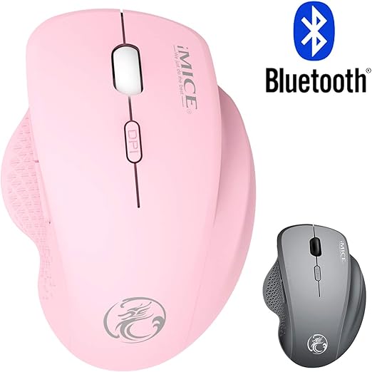 Bluetooth Wireless Mouse for Laptop iPad MacBook Pro