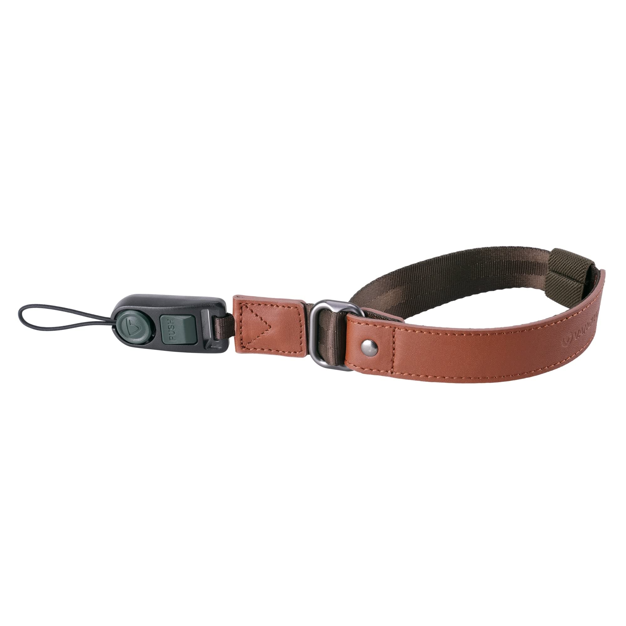 VANGUARD VEO OPTIC GUARD Quick Release Camera/Binocular Wrist Strap - Brown