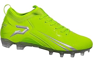 Phenom Elite Quantum Speed Football Cleats – Team Color Edition | Lightweight Speed Performance Cleats for Men’s & Kids