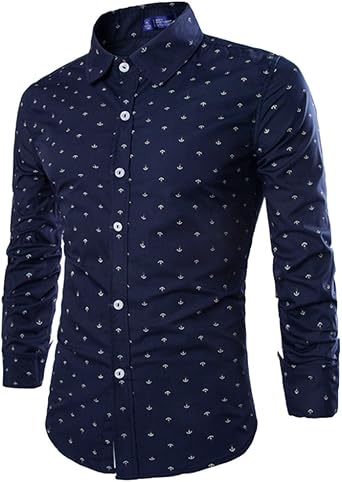 patterned dress shirts