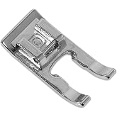 DREAMSTITCH Snap On 7mm Open Toe Foot Appliqu&eacute; Presser Foot for Brother, Babylock, Singer, Babylock, Elna, Janome, Juki and More Sewing Machine ALT: 40080962, 718W, JU-5900-01Z