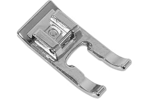 DREAMSTITCH Snap On 7mm Open Toe Foot Appliqué Presser Foot for Brother, Babylock, Singer, Babylock, Elna, Janome, Juki and More Sewing Machine ALT: 40080962, 718W, JU-5900-01Z
