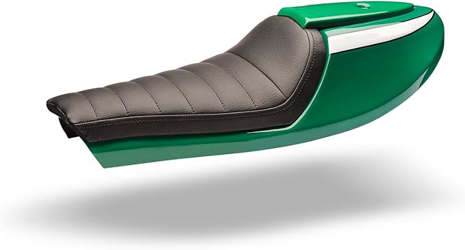 Amazon Com Neo Classic Ii Universal Cafe Racer Seat Black Automotive