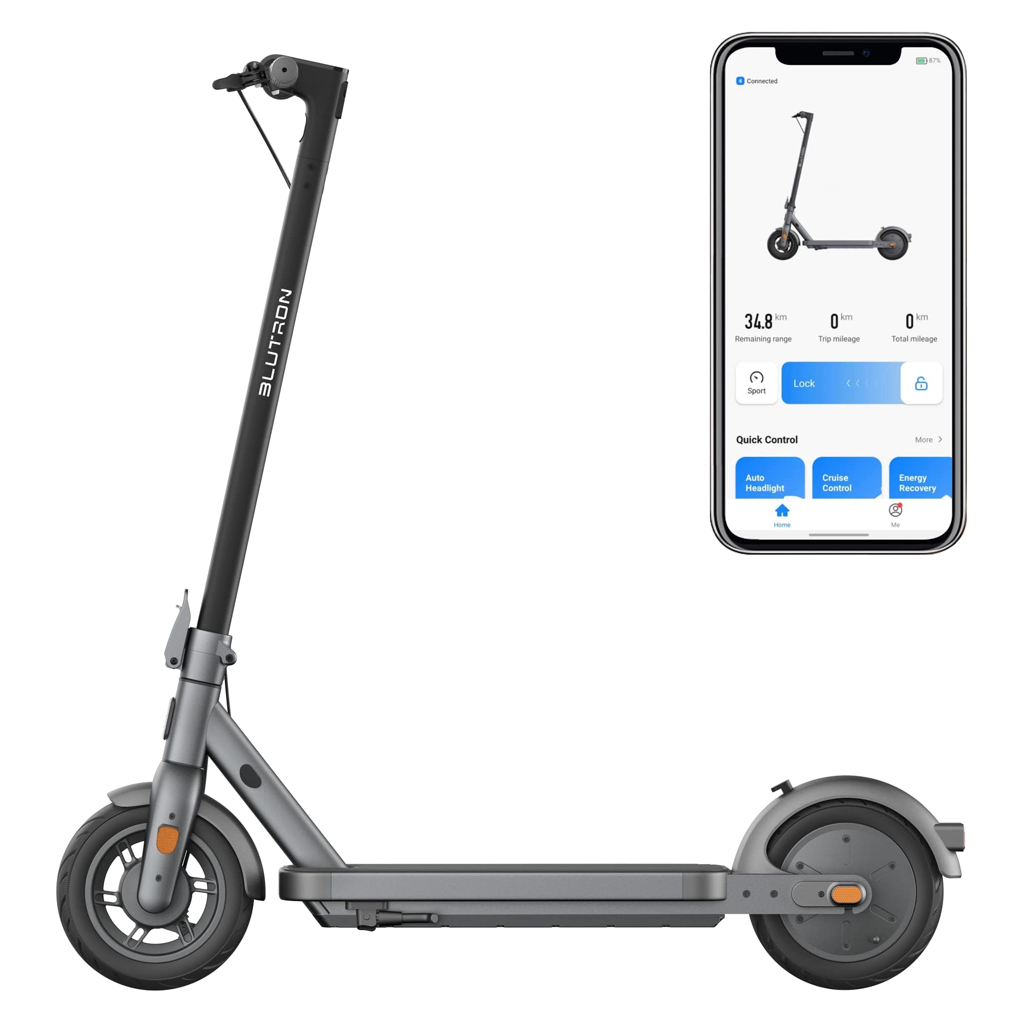 Blutron One Plus S65 2023 Version Electric Scooter