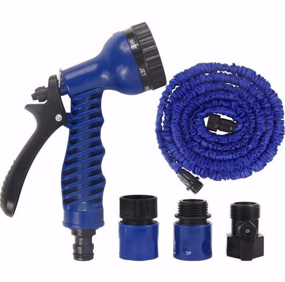 ESHW enterprise Home Garden Necessary 50 FT Expandable Hose with Spray