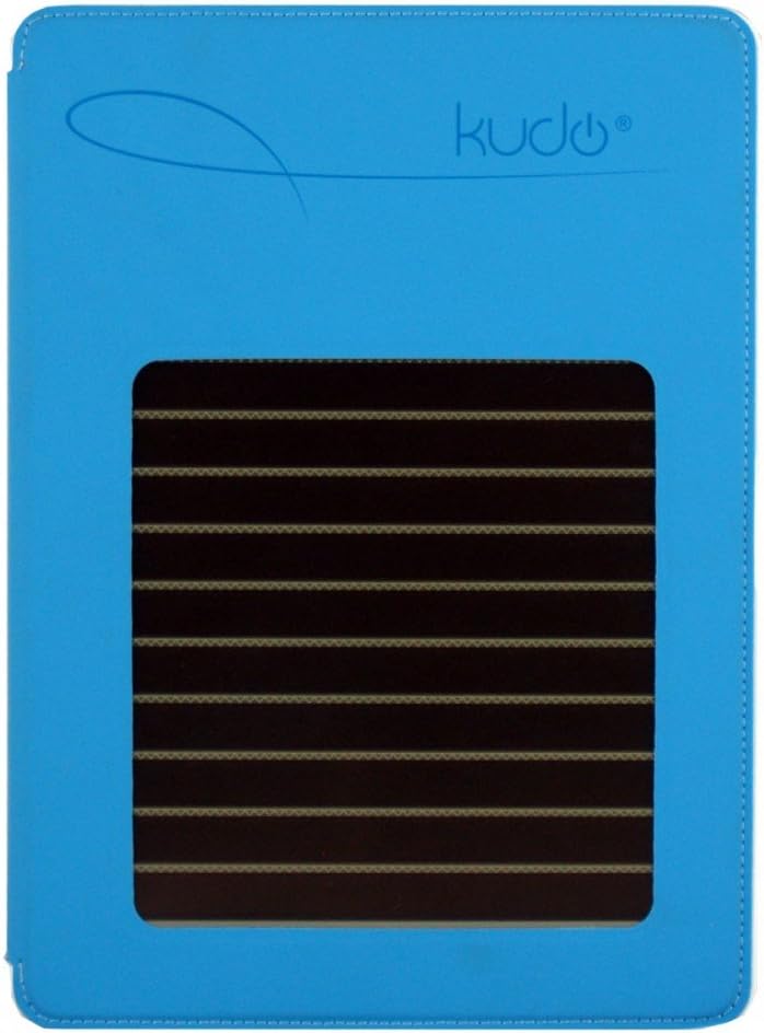 Kudo Wikip2hdbu Blue Solar Case Pro for Ipad 2 & 3 with Hdmi