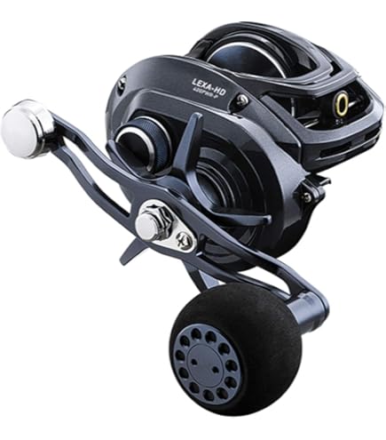 Amazon.com : Daiwa Lexa TW400HL-P 7.1:1 8 Ball Bearing : Sports