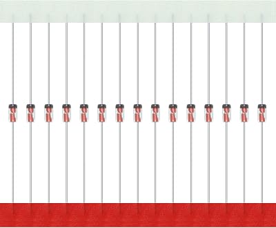 AUKENIEN 1N34A IN34 Germanium Diode 50mA 65V Pack of 30