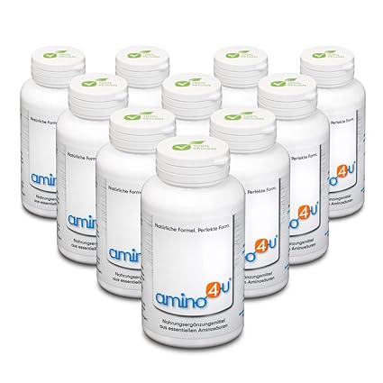 amino4u 10 Dosen = (10x120 Presslinge = 1200g)