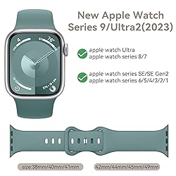 ZALAVER Bands Compatible with Apple Watch Band 38mm