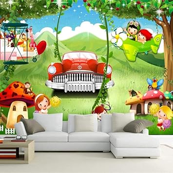 Fondos De Pantalla De Fotos De Dibujos Animados Para Paredes 3d