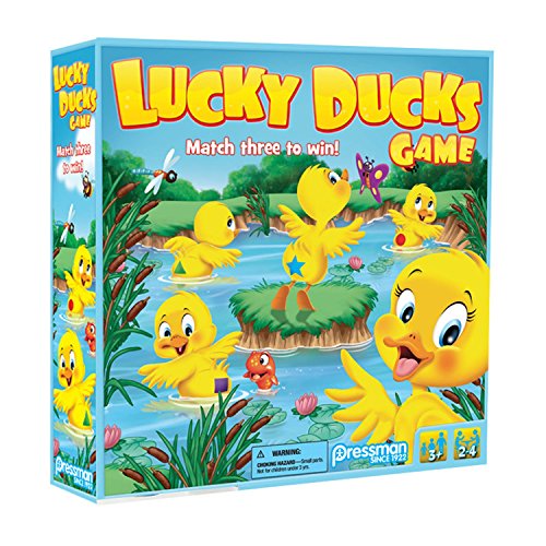 Lucky Ducks -- The Memory and Matching Game that Moves