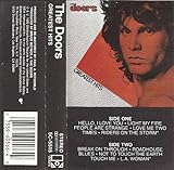 Disco de The Doors: «Greatest Hits» (Anverso) Disco de The Doors: «Greatest Hits» (Anverso)