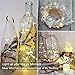 2 Set Fairy String Lights Battery Operated 33 ft with 100 LEDs, YIHONG Waterproof Decorative Lights for Bedroom, Patio, Parties (Copper Silver Wire Lights, Warm White)
