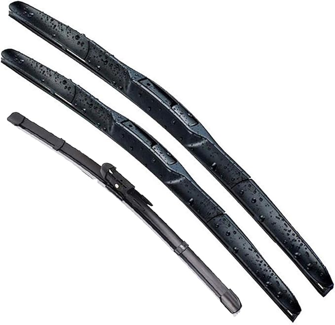 Front Rear Windshield Wiper Blades Set For Opel For Vauxhall Insignia