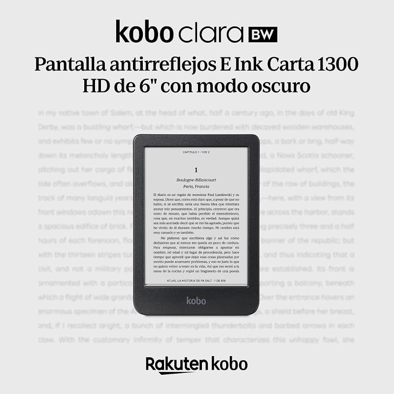 E-book rakuten n365-ku-bk-k-ep preto 16 gb