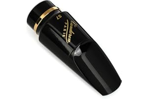 Vandoren SM803 S7 V16 Series Soprano Saxophone Mouthpiece,Black