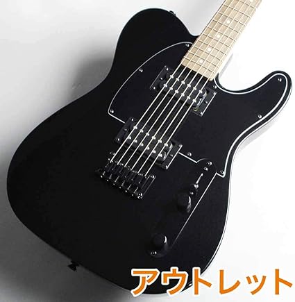 Amazon Squier By Fender Fsr Affinity Series Telecaster Hh Laurel Fingerboard Metallic Black With Matching Headstock And Black Hardware エレキギター テレキャスター 島村楽器限定 スクワイヤー スクワイア エレキギター 楽器