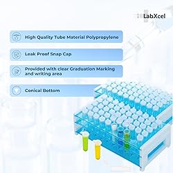 LabXcel Polypropylene Microcentrifuge