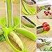 PIPIHUA Non-slip Grips Stainless Steel Chopped Salad Scissors Salad Tongs Salad chopper