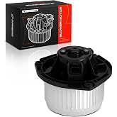 A-Premium Front HVAC Heater Blower Motor with Fan Cage | Compatible with Chevy Impala 2004-2013, Impala Limited, Monte Carlo &amp; &amp; Buick LaCrosse &amp; Pontiac Grand Prix