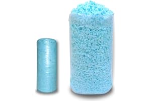 BOXIN Bean Bag Filler,5 LBS Shredded Memory Foam Filling for Bean Bag Refill Pillow Dog Bed Chairs Ottoman Couch Cushion Stuffed Animals Arts Crafts