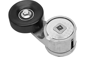 BRTEC Belt Tensioner Assembly Compatible for 1987-1992 Ford Bronco E-150 Econoline E-250 Econoline E-350 Econoline F-150 F-250 F-350 For 5.0L 5.8L V8