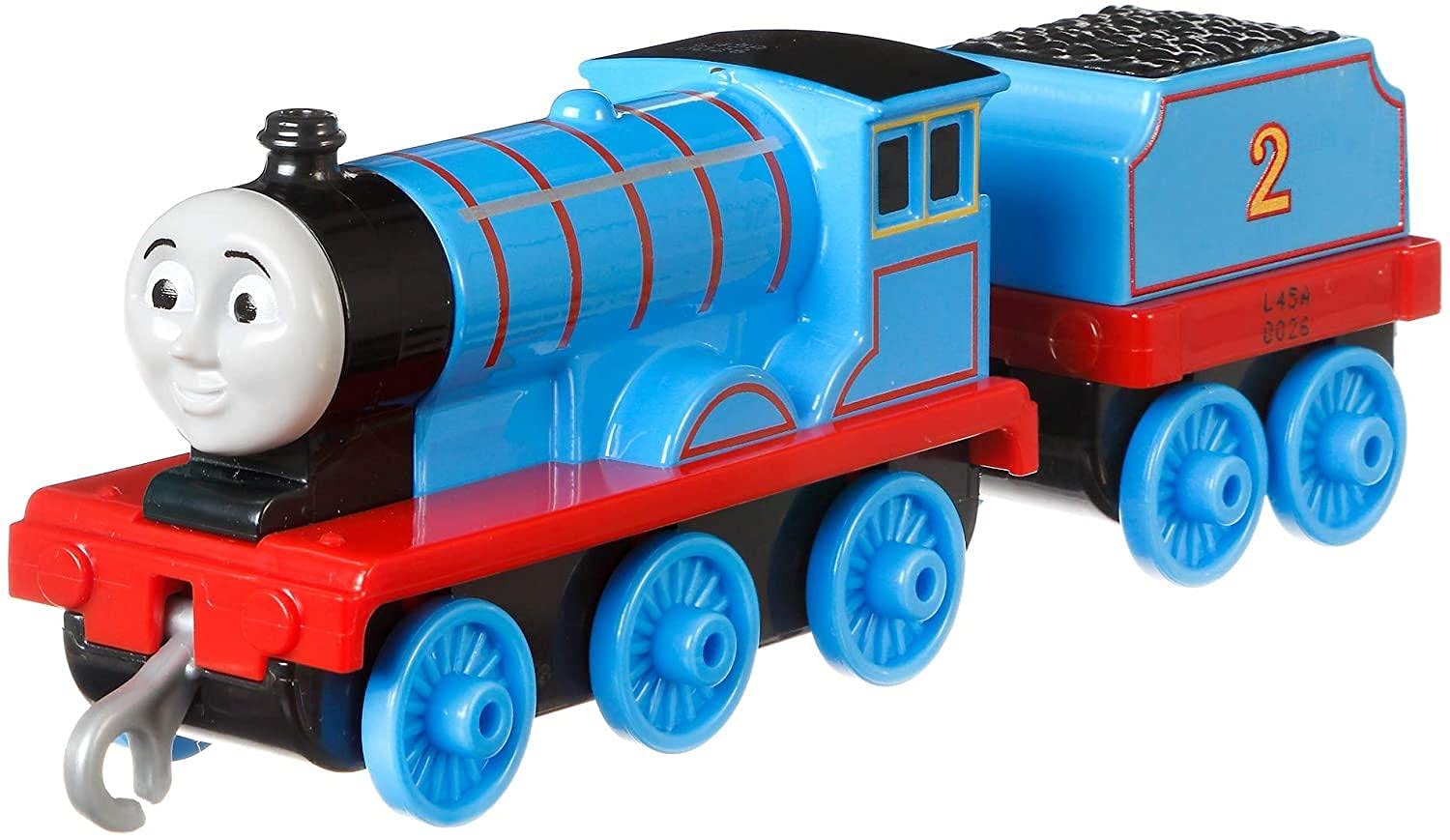 Thomas & Friends Edward GDJ57, Thomas the Tank Engine & Friends Trackmaster Large Push Along Diecast Train Engine