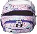 High Sierra Curve Backpack, Delicate Lace/Lavender/White with Lunch Kit, 18.5 x 12.5 x 8.5-Inch
