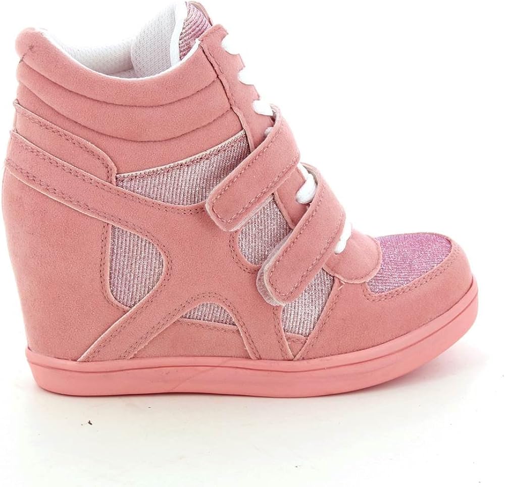 basket compensée rose