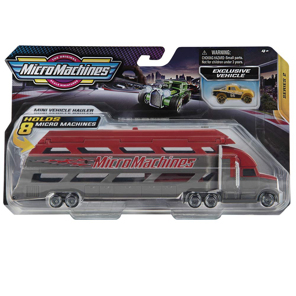 MicroMachines MMW0027 Truck, Assorted