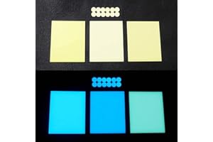Luminlay top inlay material / 45mm*55mm/ 2mm thickness (VGT (glow Green))