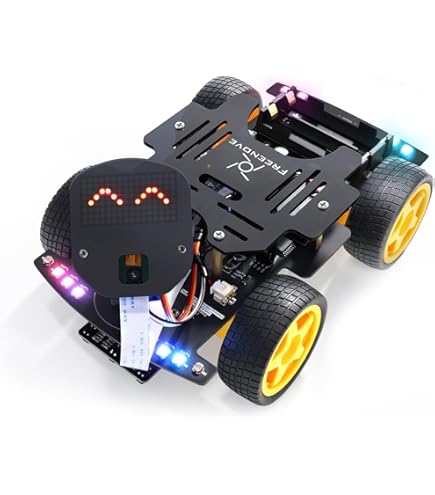 ロボット Freenove Robot Dog Kit for ESP32 FNK0062 Freenove Robot Dog Kit for ESP32 CAM Camera Wi-Fi Bluetooth