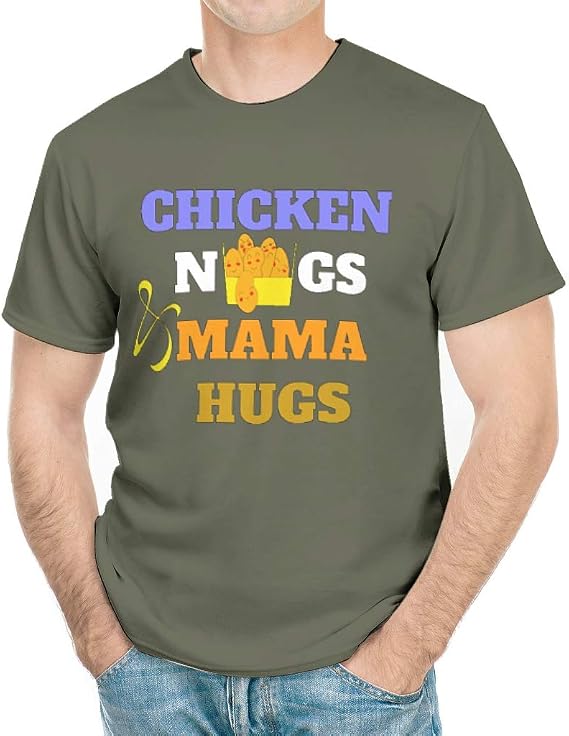 chicken nugs and mama hugs shirt