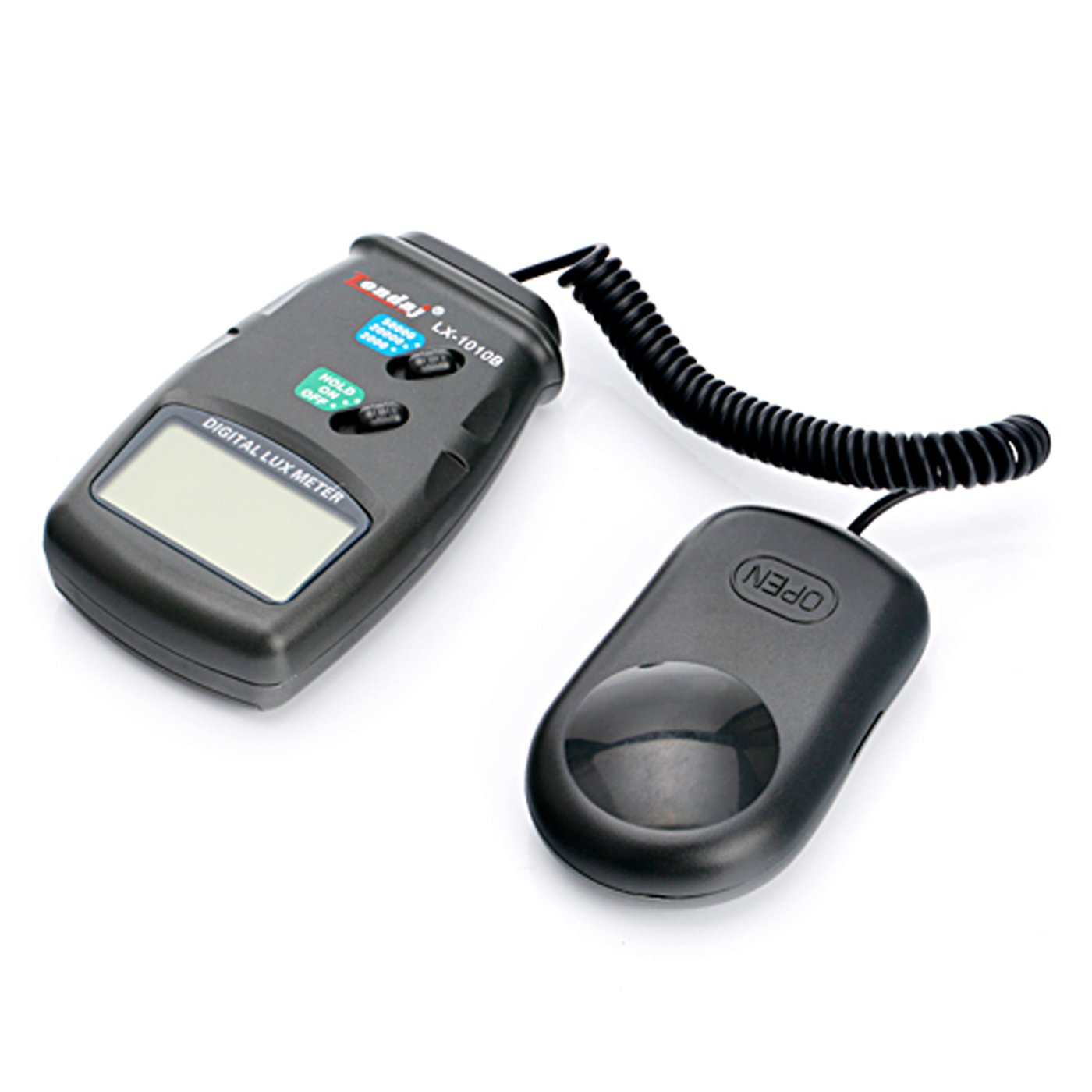 HDE Digital Light Meter with LCD Display Lux Meter for