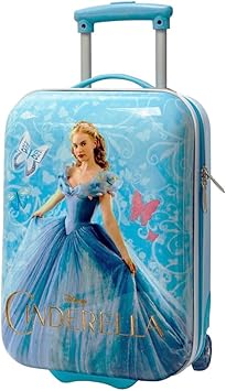 cinderella suitcase