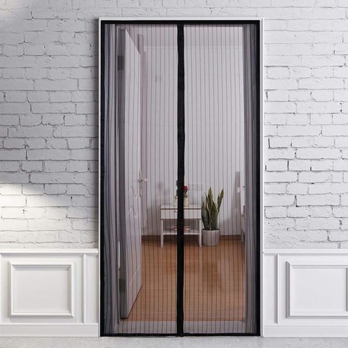Curtain Door Screen Antiinsect Curtain Mosquito Net for Home