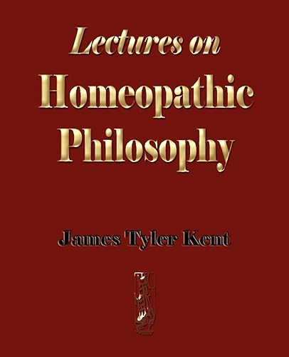 Download Lectures on Homeopathic Philosophy PDF