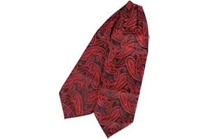 Epoint Patterned X Long Cravats For Men Pink Long-Self Cravats Big