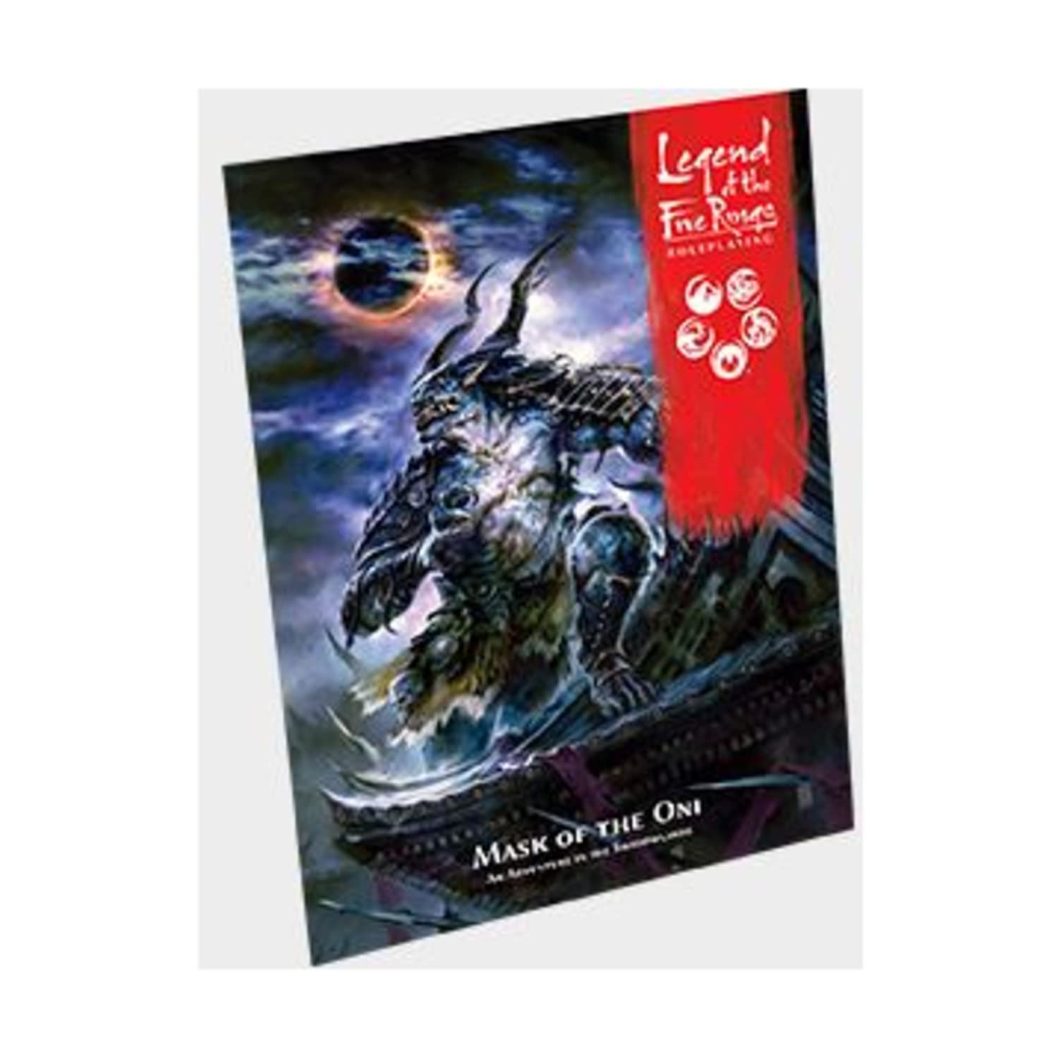 Edge, Legend of the Five Rings RPG: Mask of the Oni, RPG, Ages 14 plus, 3-5 Players