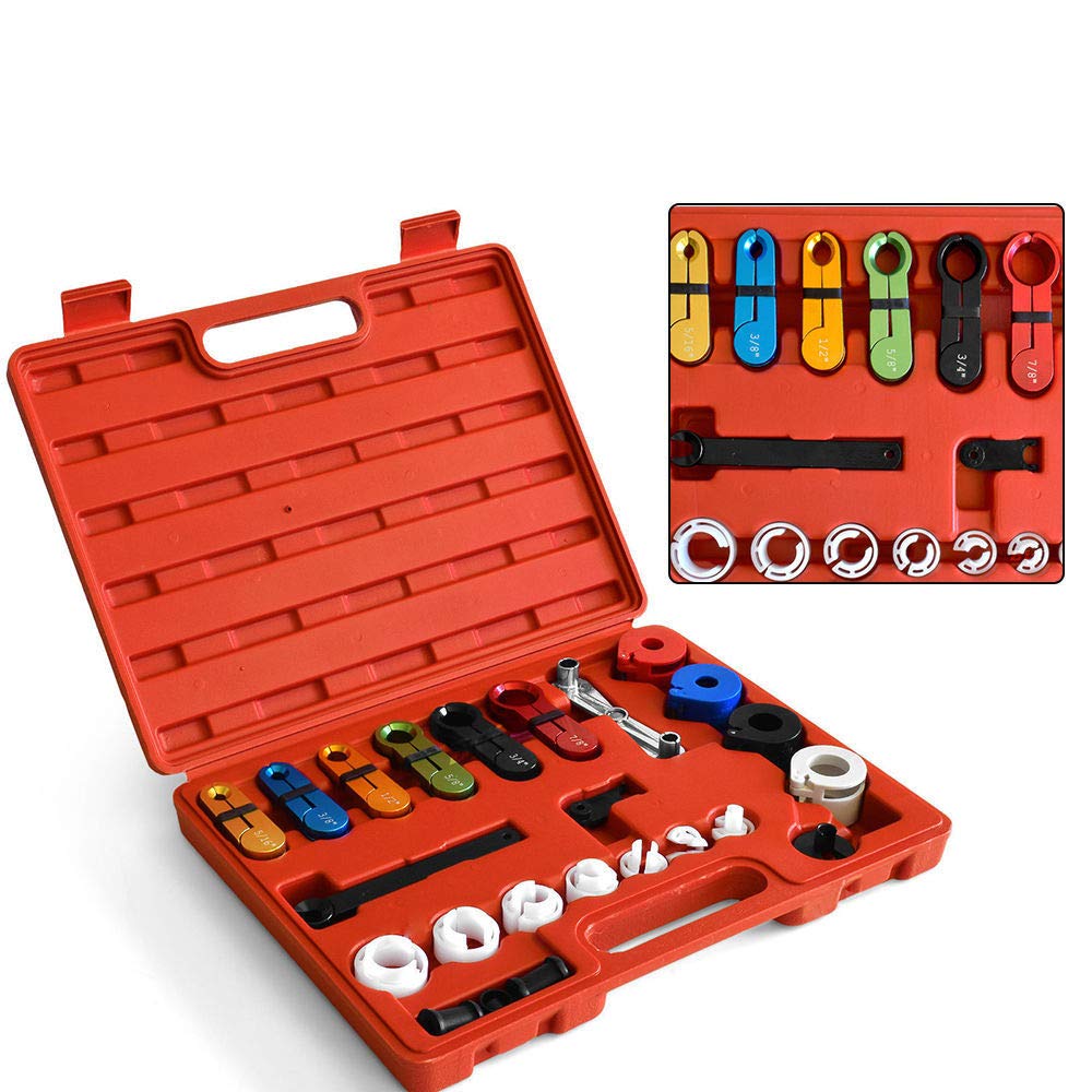 Buy elegantstunning 22 Pcs Fuel Air Conditioning A C Transmission Line