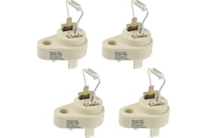 HUAREW Thermal Cut Off Fuse 152°C, Fusible Link Assembly Replacement Kit for Zodiac R0012200 Raypak 005899F Jandy Pool and Spa Heaters (Pack of 4)