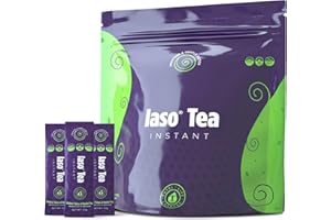 TLC Total Life Changes IASO Natural Detox Instant Herbal Tea - Expiration Date on the Top of Packaging Means Month/Year - 25 Count (Pack of 1)